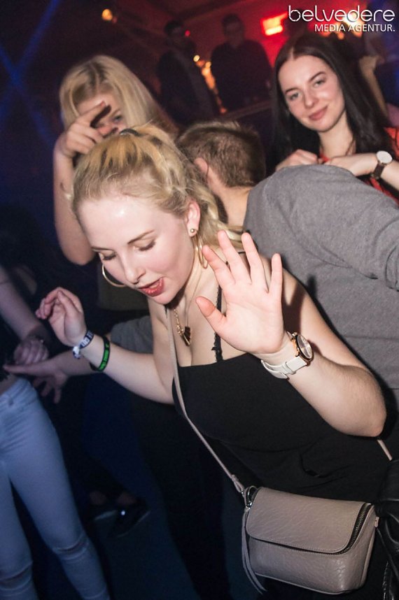 Party in der Alten Weberei