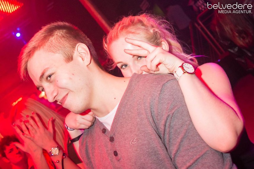 Party in der Alten Weberei