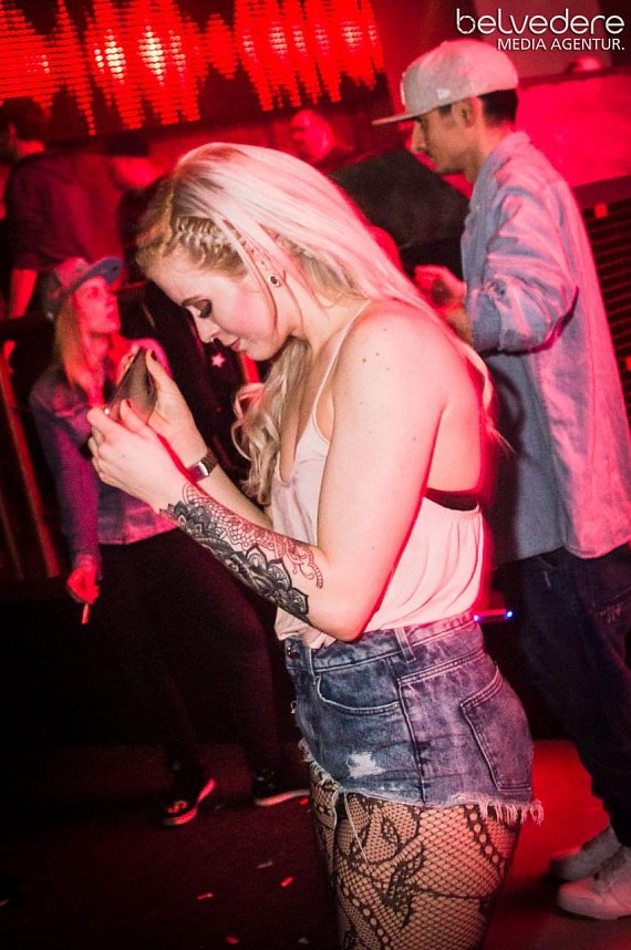 Party in der Alten Weberei