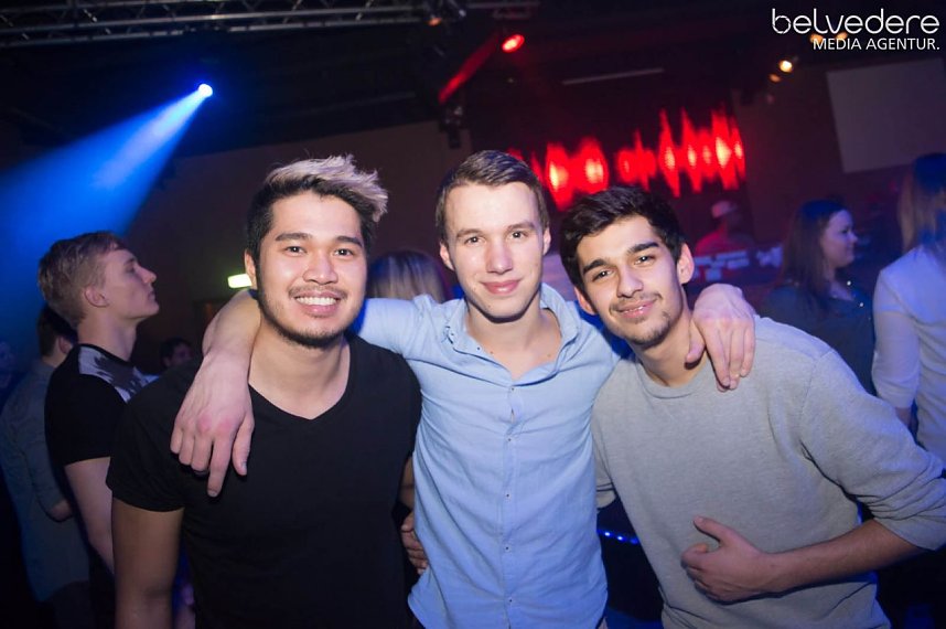 Party in der Alten Weberei