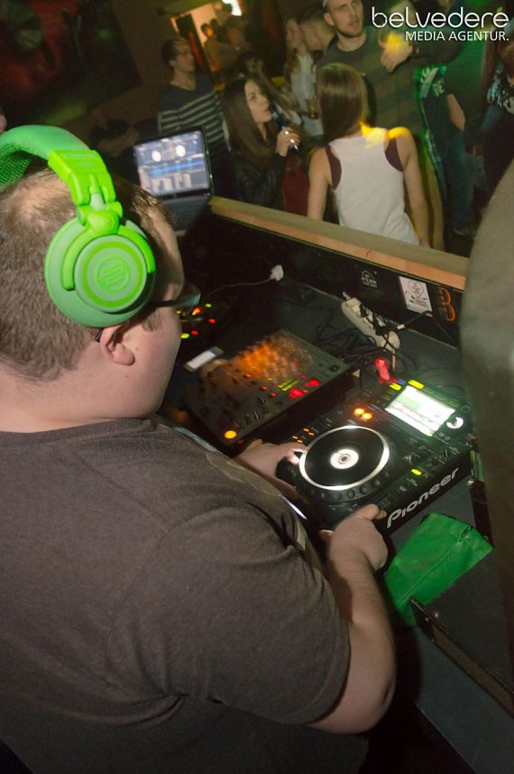 Party in der Alten Weberei