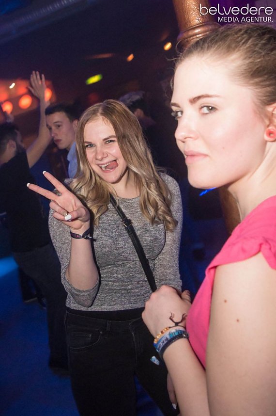 Party in der Alten Weberei