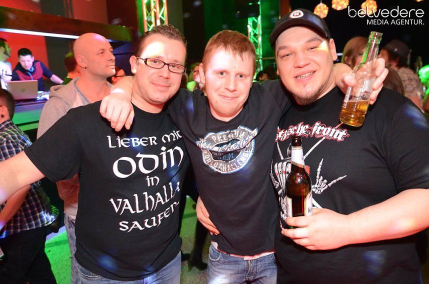 Party im Jugendclubhaus