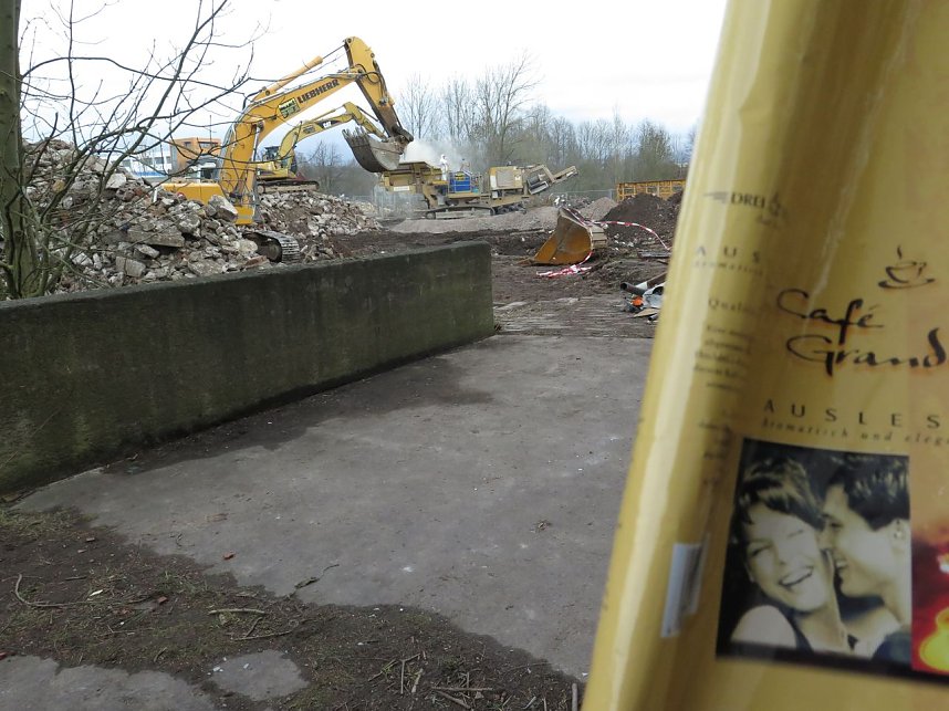 Ein letzter Wink zum Abschied