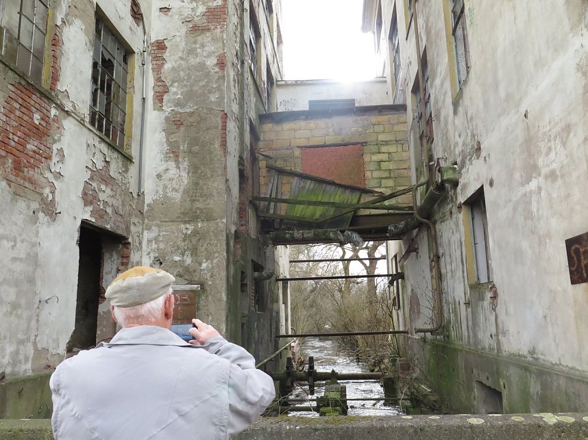 Ein letzter Wink zum Abschied