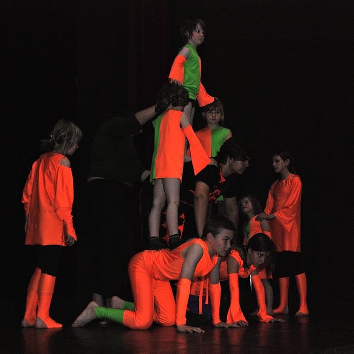 Lichterschein und Dunkelmumps im Theater