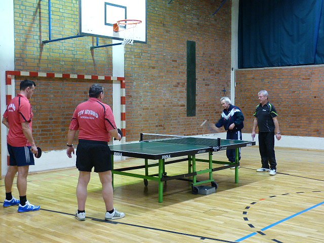 Pure Dramatik im Tischtennis