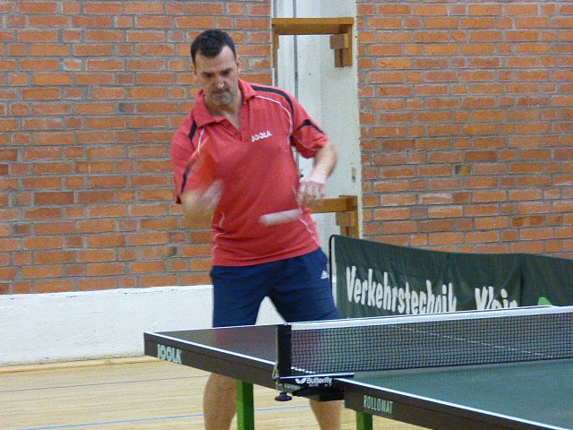 Pure Dramatik im Tischtennis