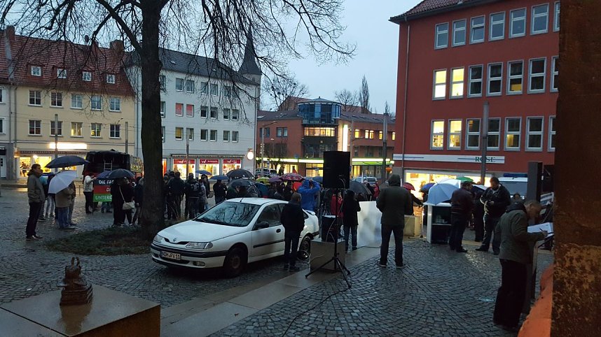 Erste Demo im neuen Jahr