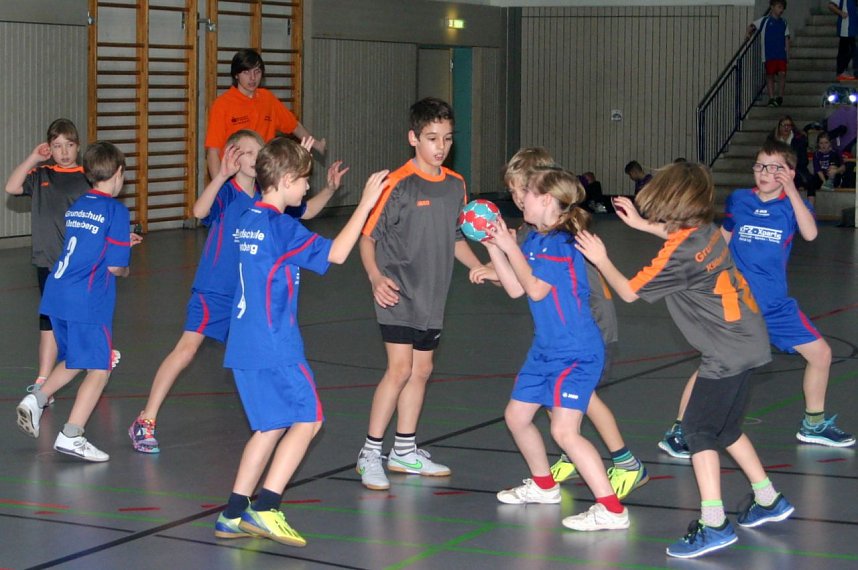 Komm, wir spielen Handball