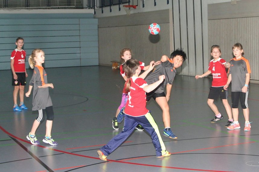 Komm, wir spielen Handball