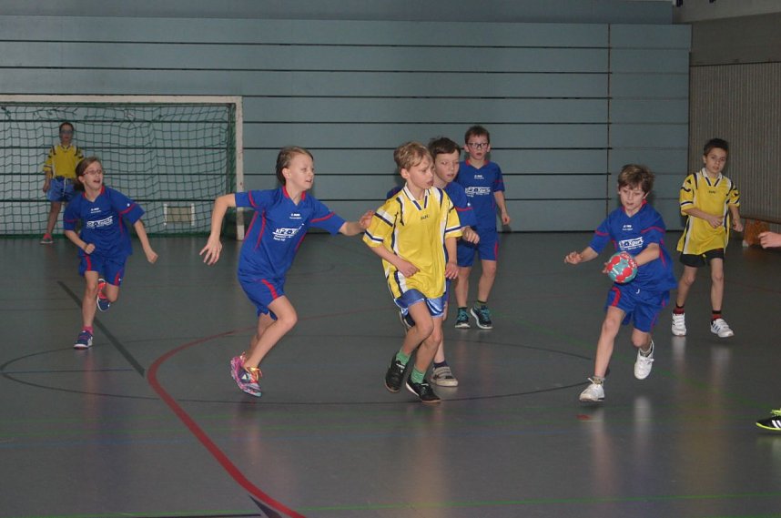Komm, wir spielen Handball