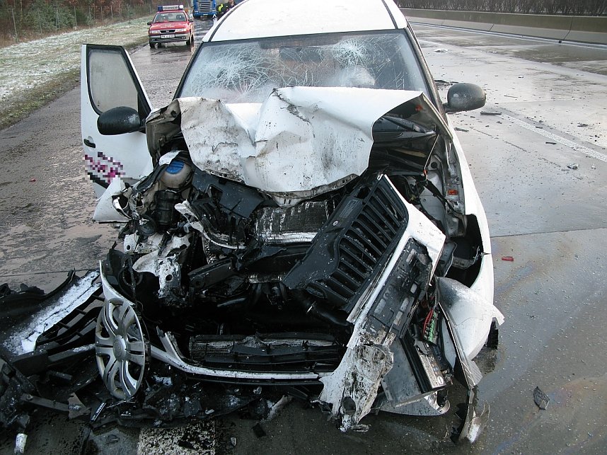F&uuml;nf Verletzte auf der A9