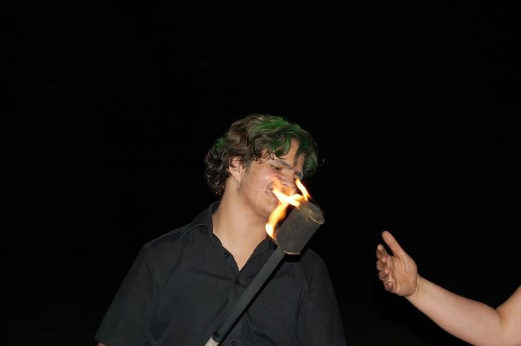 Premiere Party am Theater