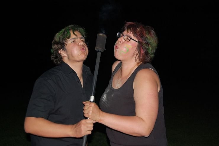 Premiere Party am Theater