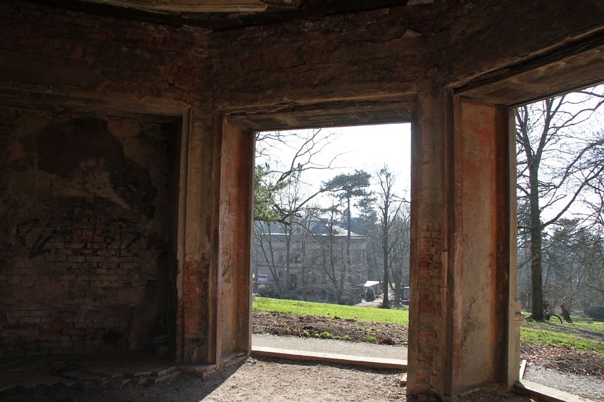 Der Fr&uuml;hling kommt - im Park Hohenrode ist er schon ein bisschen da