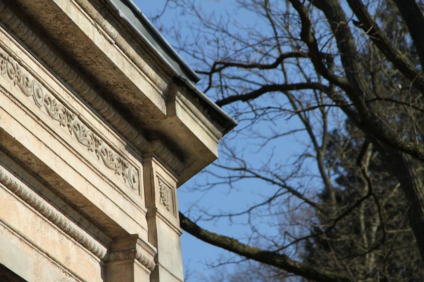 Der Fr&uuml;hling kommt - im Park Hohenrode ist er schon ein bisschen da