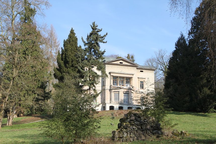 Der Fr&uuml;hling kommt - im Park Hohenrode ist er schon ein bisschen da