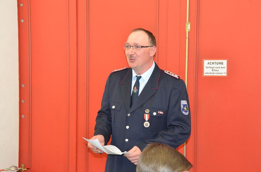 Buchholzer Feuerwehr zog Bilanz