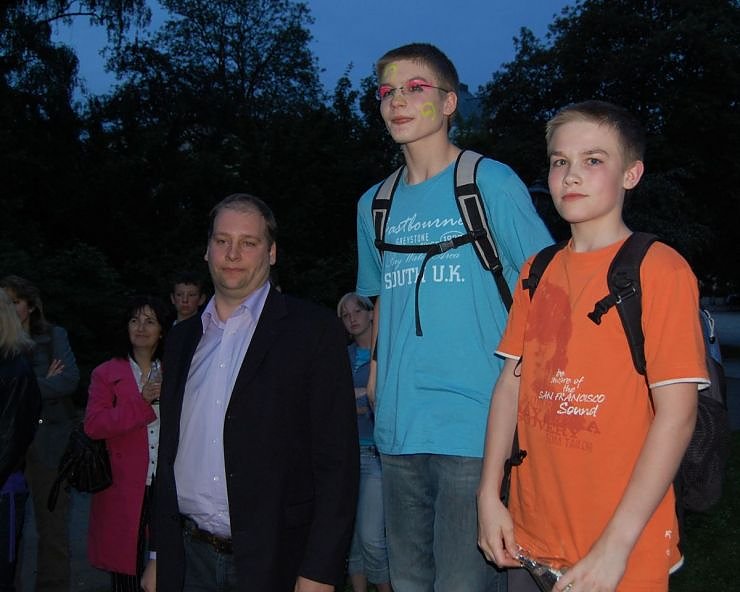 Premiere Party am Theater