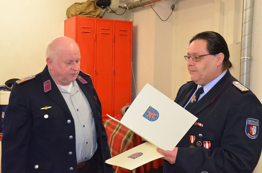 Buchholzer Feuerwehr zog Bilanz