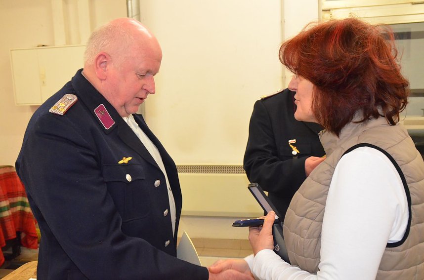 Buchholzer Feuerwehr zog Bilanz
