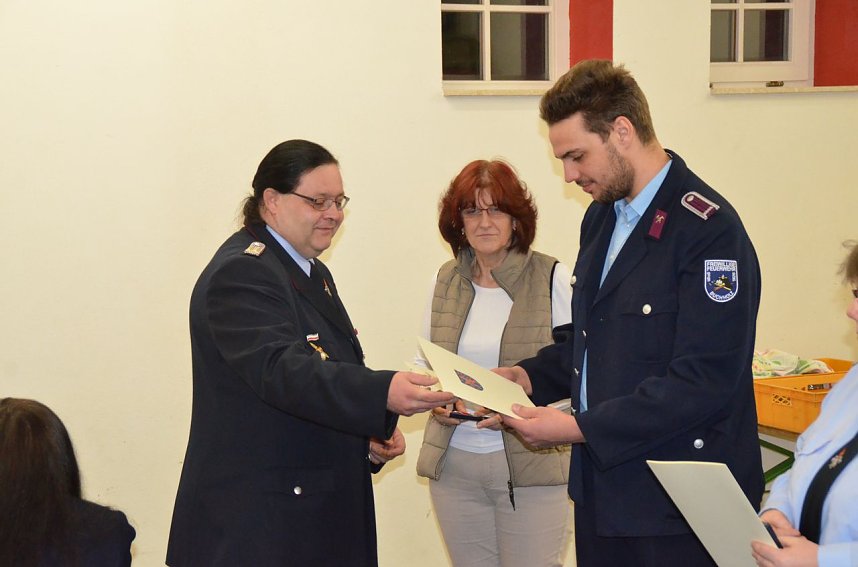 Buchholzer Feuerwehr zog Bilanz