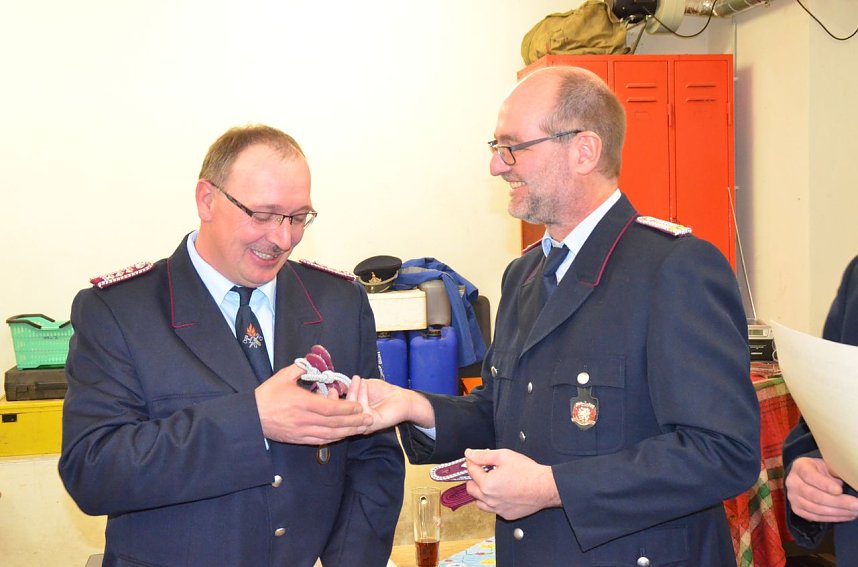 Buchholzer Feuerwehr zog Bilanz