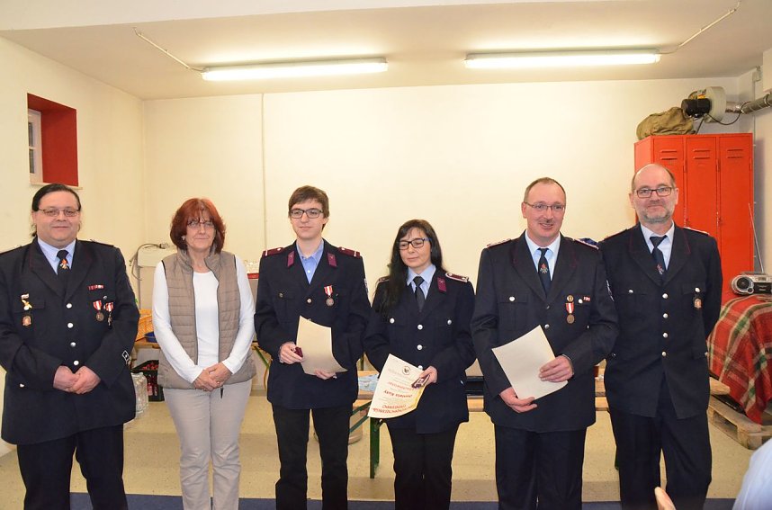 Buchholzer Feuerwehr zog Bilanz
