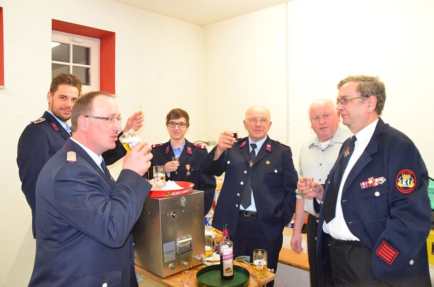 Buchholzer Feuerwehr zog Bilanz