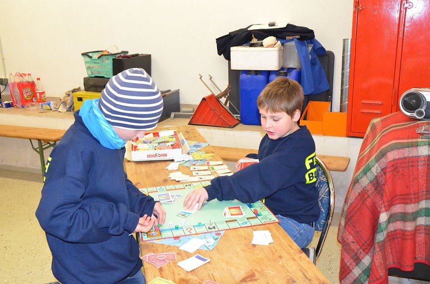 Buchholzer Feuerwehr zog Bilanz