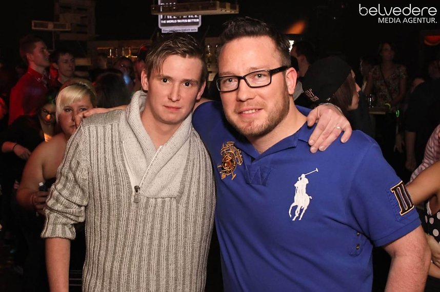 Party in der Alten Weberei in Nordhausen