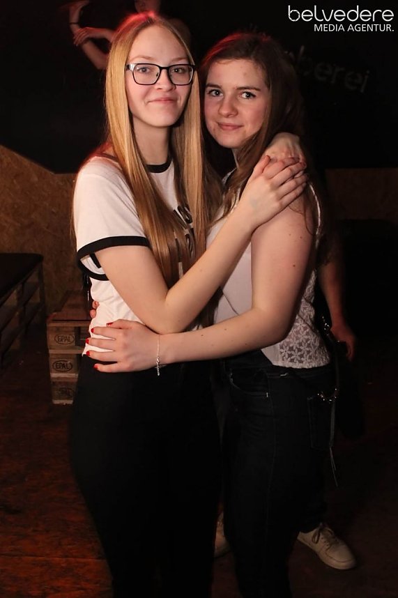 Party in der Alten Weberei in Nordhausen