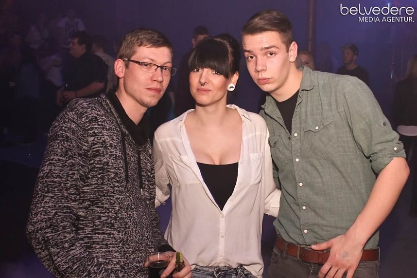 Party in der Alten Weberei in Nordhausen