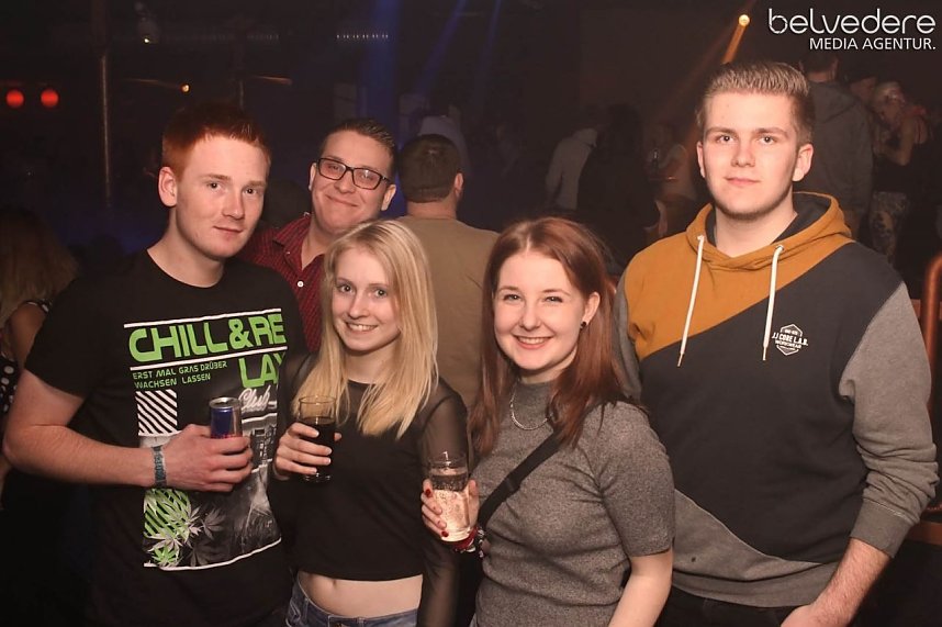 Party in der Alten Weberei in Nordhausen