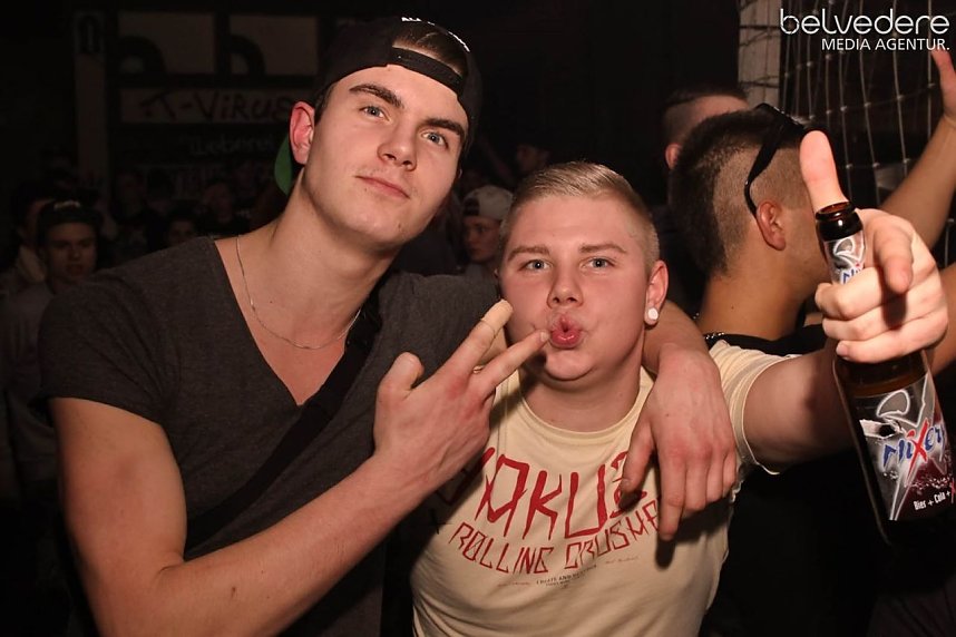 Party in der Alten Weberei in Nordhausen