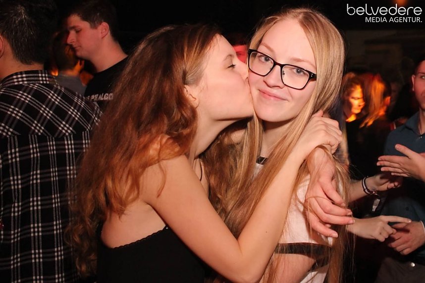 Party in der Alten Weberei in Nordhausen