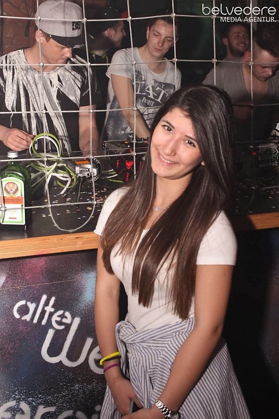 Party in der Alten Weberei in Nordhausen