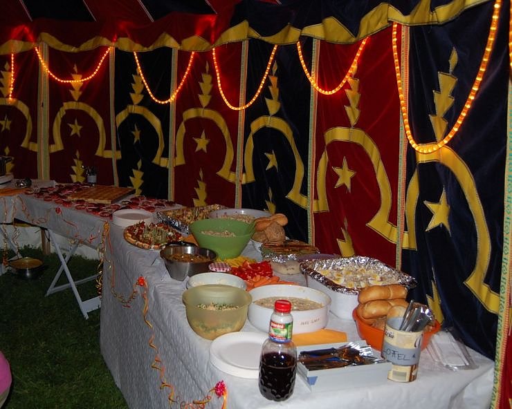 Premiere Party am Theater