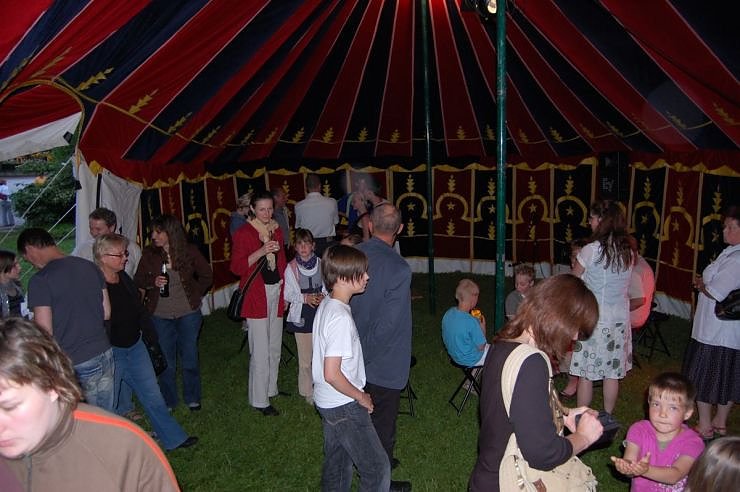 Premiere Party am Theater