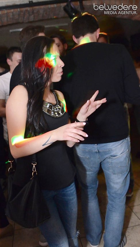 Party im Jugendclubhaus in Nordhausen