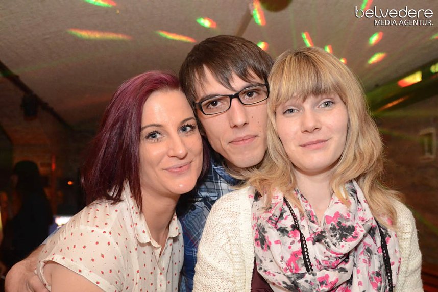 Party im Jugendclubhaus in Nordhausen