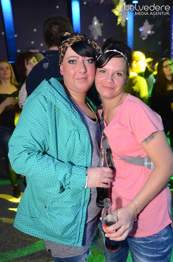 Party im Jugendclubhaus in Nordhausen