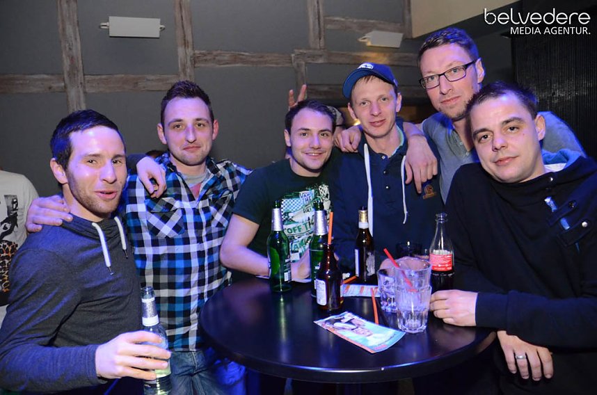 Party im Jugendclubhaus in Nordhausen