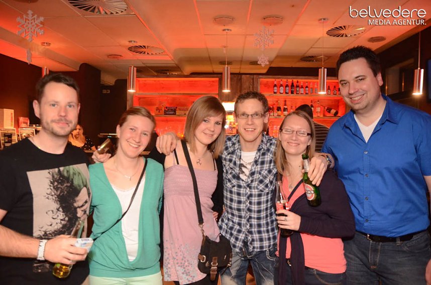 Party im Jugendclubhaus in Nordhausen