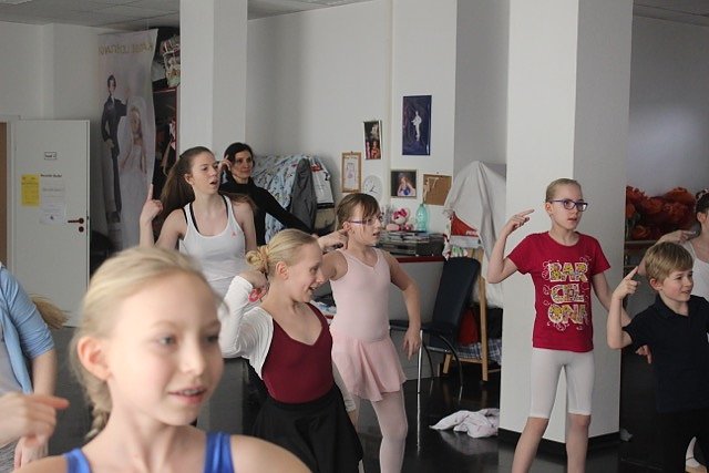 Musical Workshop mit Gaines Hall im Tanzstudio Radeva