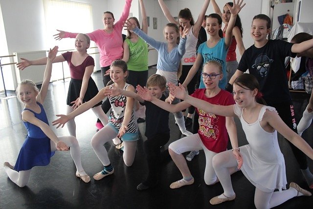 Musical Workshop mit Gaines Hall im Tanzstudio Radeva