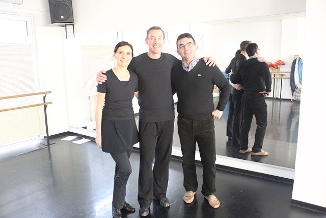 Musical Workshop mit Gaines Hall im Tanzstudio Radeva