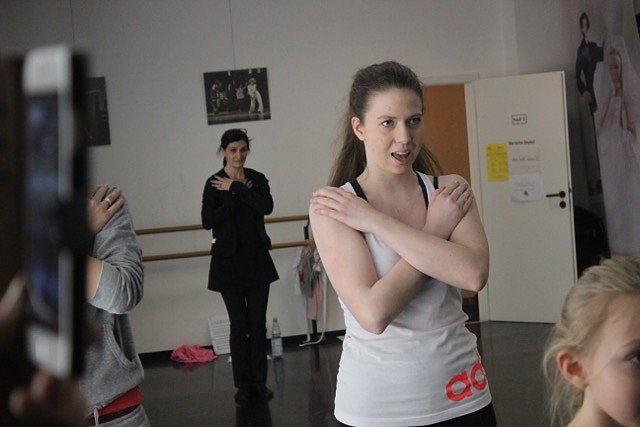 Musical Workshop mit Gaines Hall im Tanzstudio Radeva