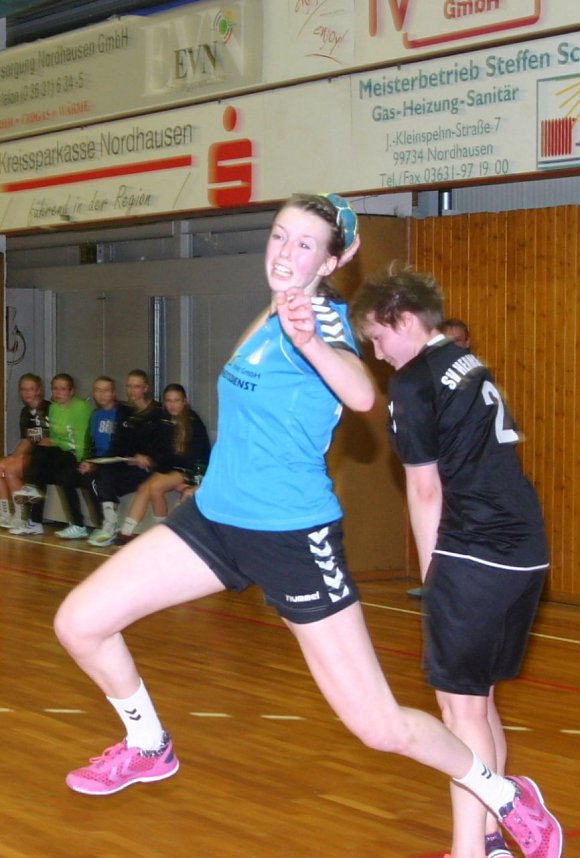 Der NSV Nachwuchs geht weiter auf dem Weg zur Titelverteidigung